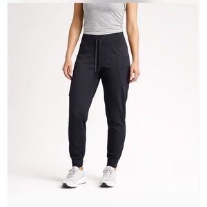 Spyder Active Cargo Joggers Women's L Black Performance Athleisure Pants